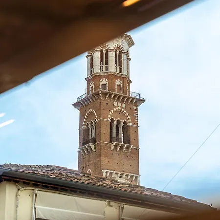 Casa Carlotta Porta Borsari Lägenhet Verona