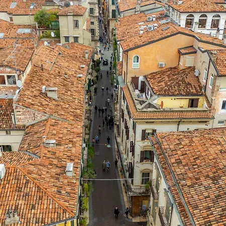 Casa Carlotta Porta Borsari Lägenhet Verona