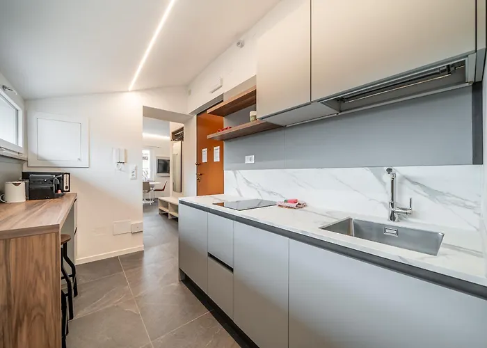 Casa Carlotta Porta Borsari Lägenhet