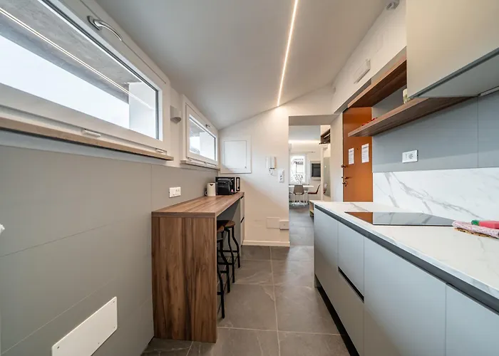 Casa Carlotta Porta Borsari Lägenhet