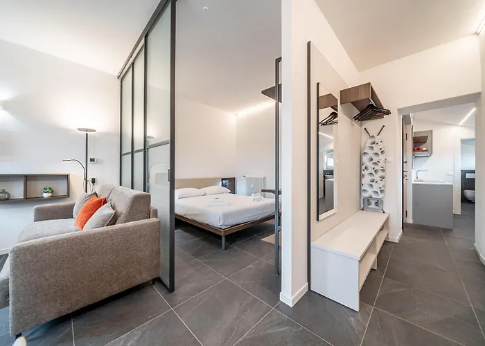 Casa Carlotta Porta Borsari Lägenhet