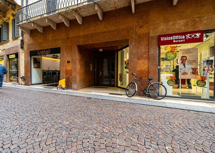 Lägenhet Casa Carlotta Porta Borsari Verona