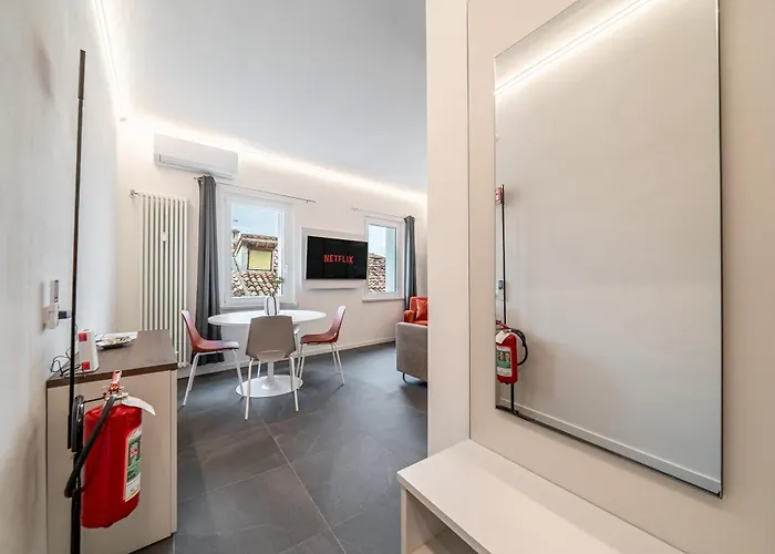 Casa Carlotta Porta Borsari Lägenhet *