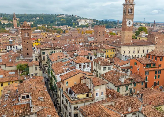Casa Carlotta Porta Borsari Lägenhet Verona